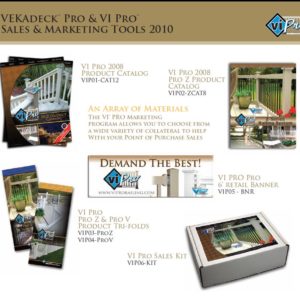 VI Pro Railing Marketing Materials
