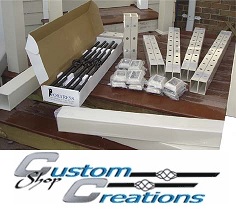 CSC "Z-Series" Routed Railing Kits (spindles not included)