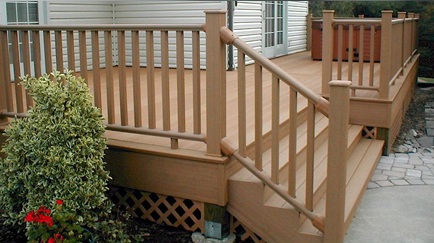 GEODeck Composite Railing System