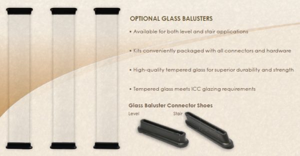 Glass Baluster Surface-Mount