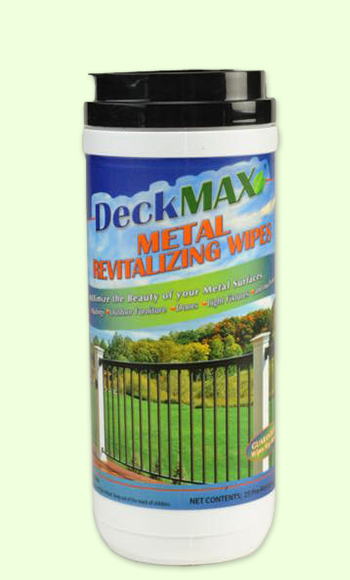 DeckMAX Metal Revitalizing Wipes
