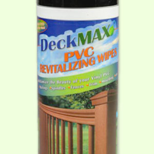DeckMAX PVC Revitalizing Wipes