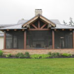 Screeneze 8ft Porch Screen channel