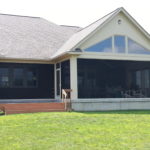 12' ScreenEZE Porch Screening System (requires LTL Freight quote)