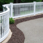96" Radius Vinyl Railing Kits