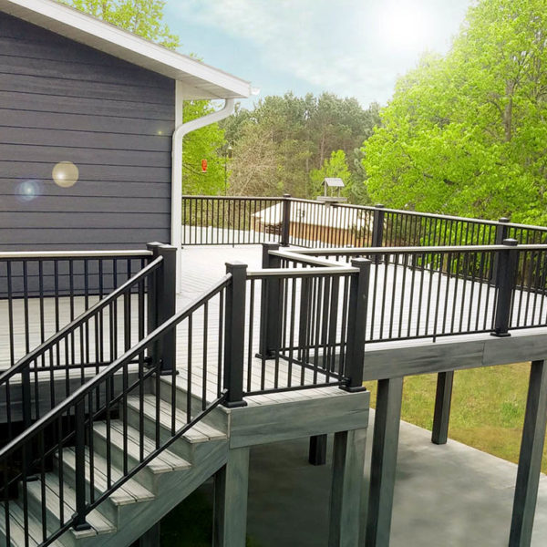 Outdoor Railing, Posts, Balustors | Outdoor Living • Your Railing