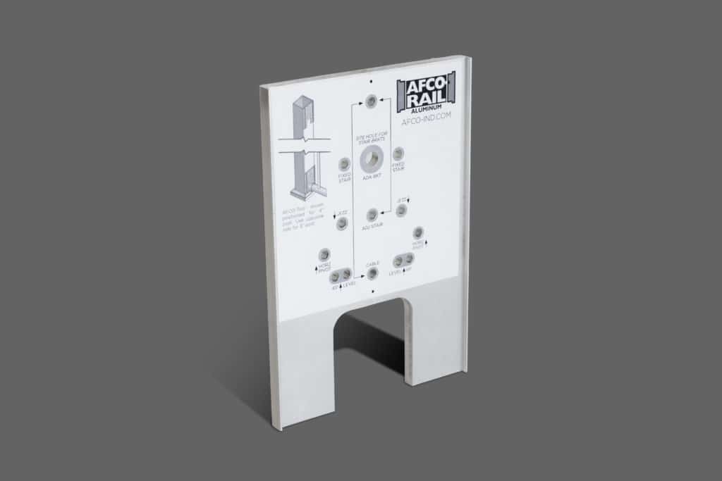 AFCO 175 & 275 Series Cable Rail Post Kits (Level & Stair) • Your Railing