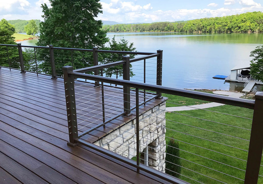 AFCO 175 Series Level Rail - Cable Railing • Your Railing