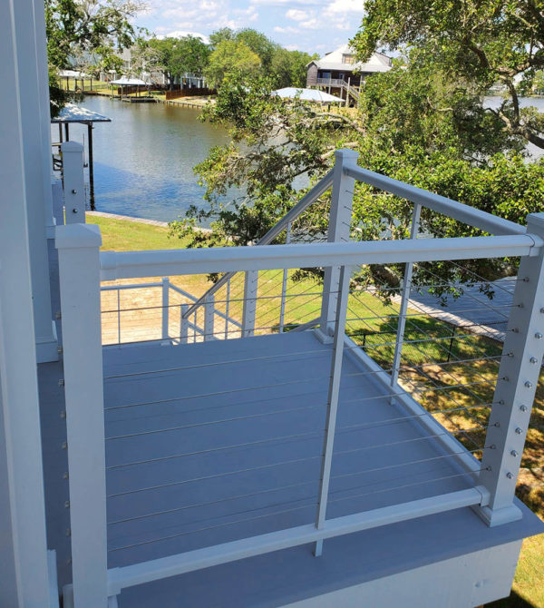 AFCO 175 & 275 Series Cable Rail Post Kits (Level & Stair) • Your Railing