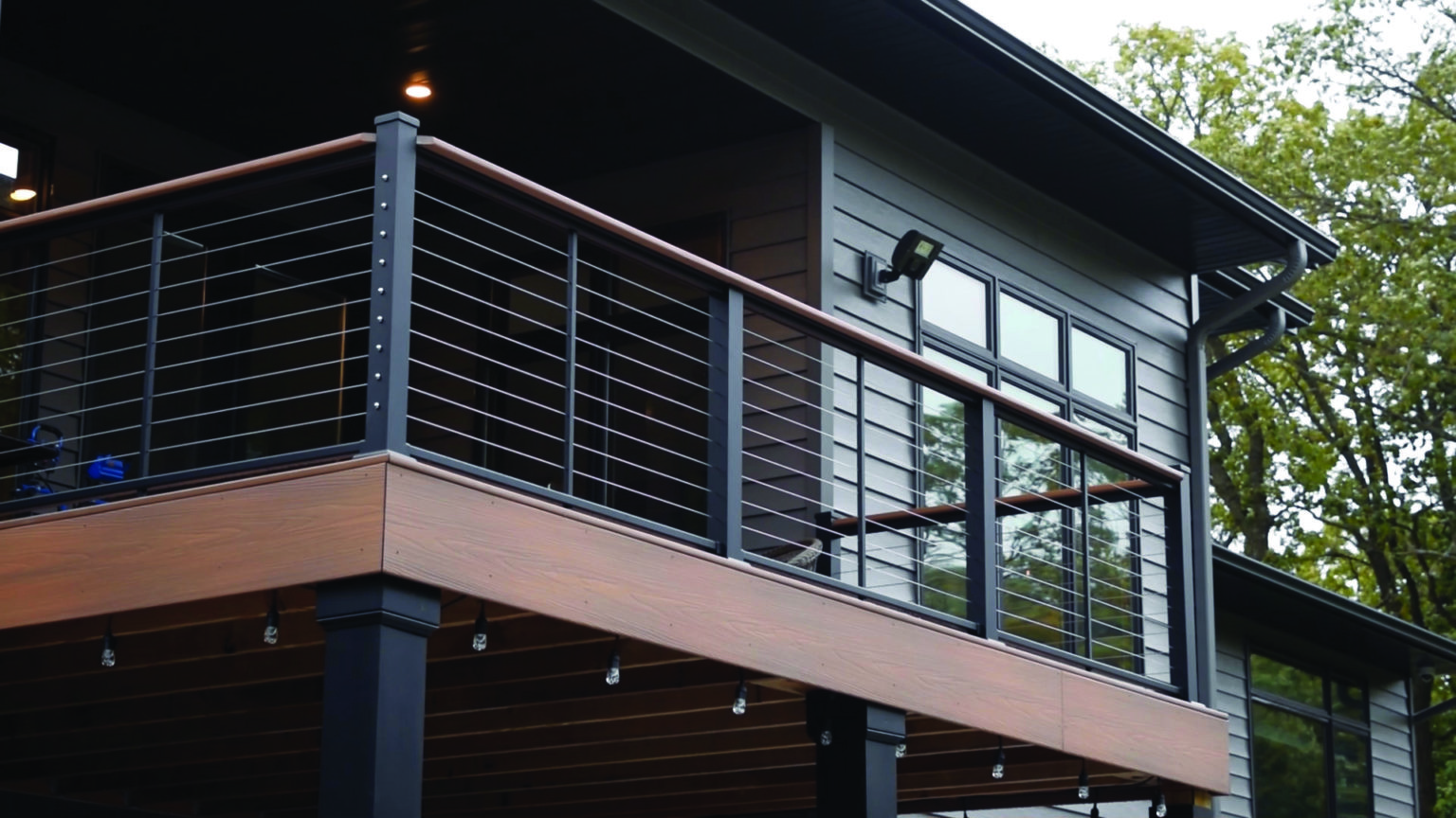 AFCO 275 Series Level Rail Cable Railing • Your Railing