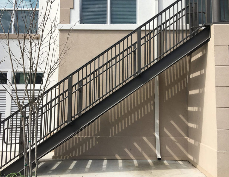 AFCO 300 Series Adjustable Stair Railing Systems • Your Railing