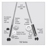 AFCO Cable Railing cable packages for Series 175 and Series 275 kits