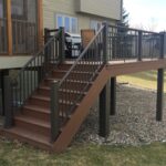 AFCO Rail 100 Series Fixed Stair Railing Systems