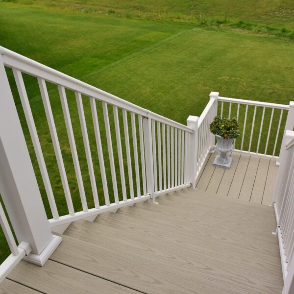 AFCO 300 Series Adjustable Stair Railing Systems • Your Railing