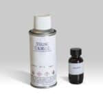 AFCO Rail Aluminum touchup paint, small and large spray can