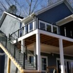 AFCO Railing Series 175 cable railing for stairs