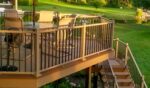 utra max railing deck and stairs